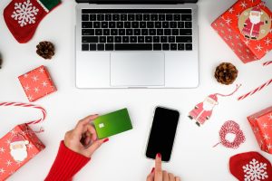 christmas online shopping